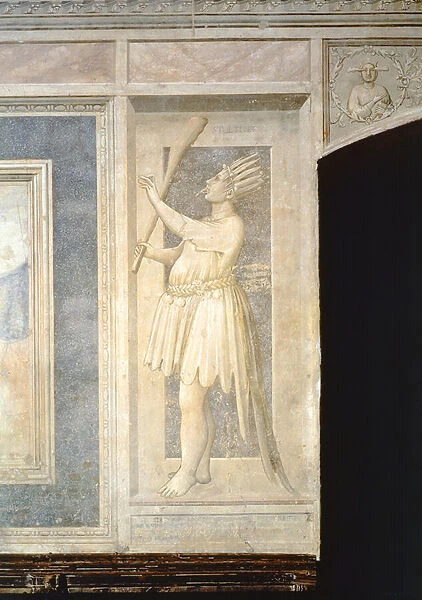 Folly, c. 1305 (fresco)