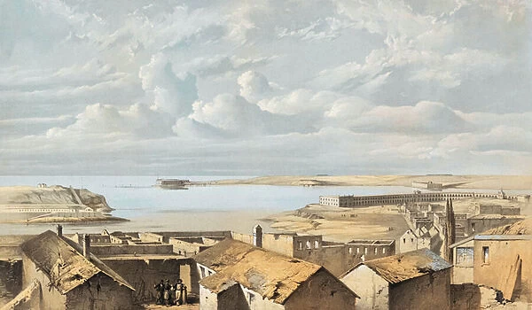 Fortresses, Sevastopol, 1855 (print)