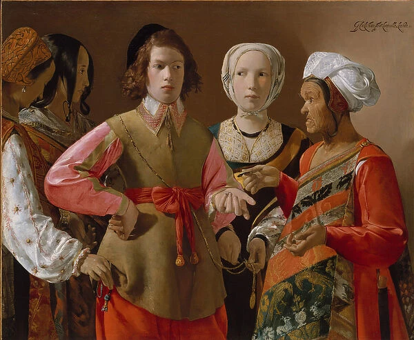 The Fortune Teller, c. 1635 (oil on canvas)