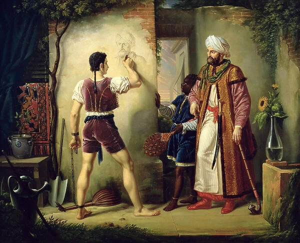 Fra Filippo Lippi (c. 1406-69) 1819 (oil on canvas)