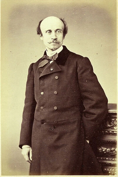 France, Franche-Comte (Franche Comte), Doubs (25): Portrait of Pierre Celestin Latour du Moulin (1822-1888), Depute of Doubs