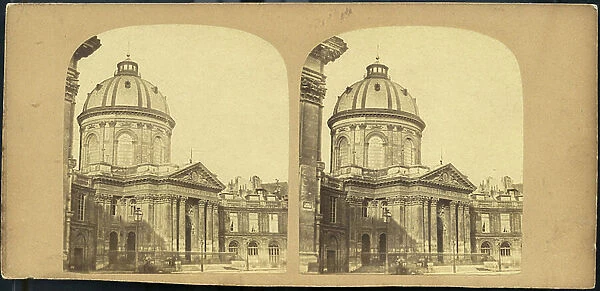 France, Ile-de-France, Paris (75): Institut de France, 1860