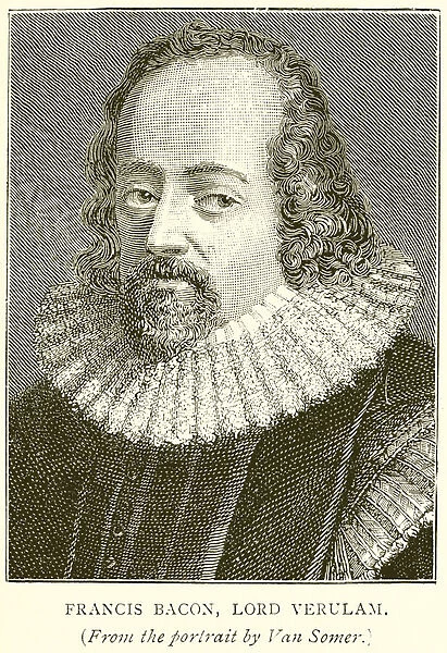 Francis Bacon, Lord Verulam (engraving)