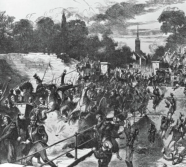 Franco Prussian war, 1870
