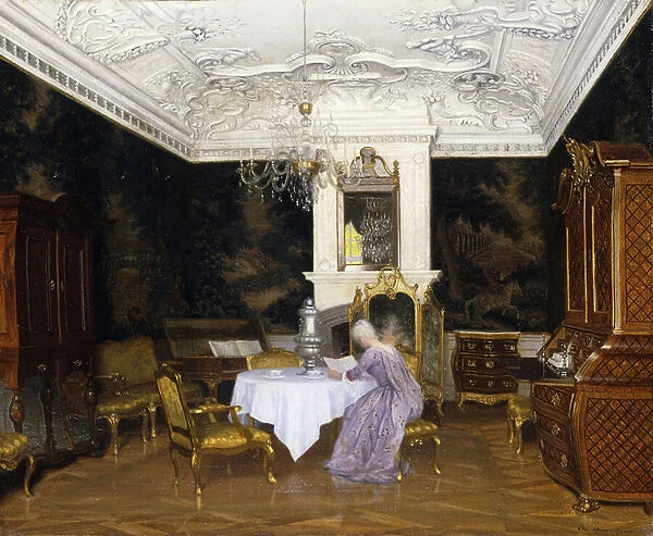 Fredensborg, 1896 (oil on canvas)