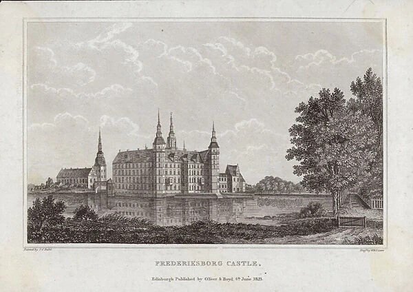 Frederiksborg Palace (engraving)