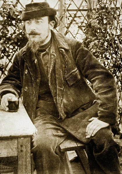 The French Composer Erik Satie (b  /  w photo)