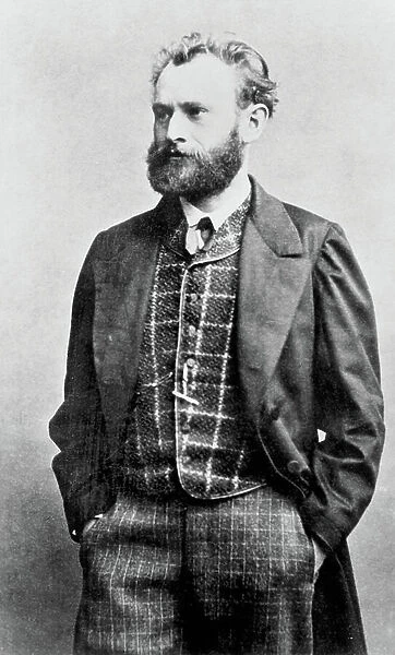 The French painter Edouard Manet (1832-1883), 1870's