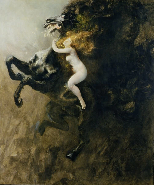 Frenzy of Elations or Frenzy of Dreams, 1894 (oil on canvas)