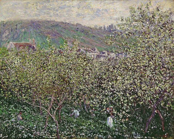 Fruit Pickers, 1879 (oil on canvas)