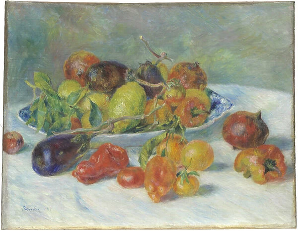 Fruits of the Midi, 1881 (oil on canvas)