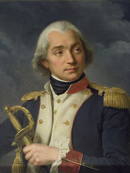 General Charles Pichegru (1761-1804) (oil on canvas)