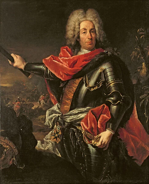 General Count Johann Matthias von der Schulenburg