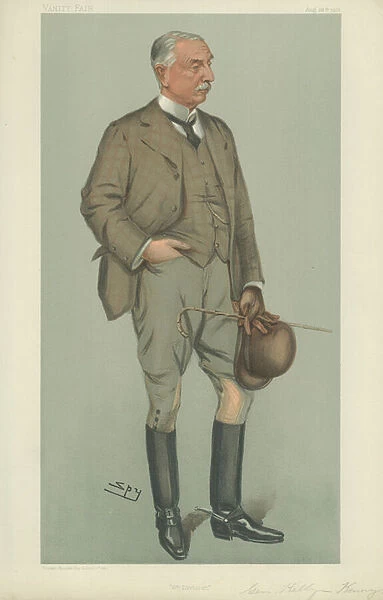 General Kelly-Kenny (colour litho)