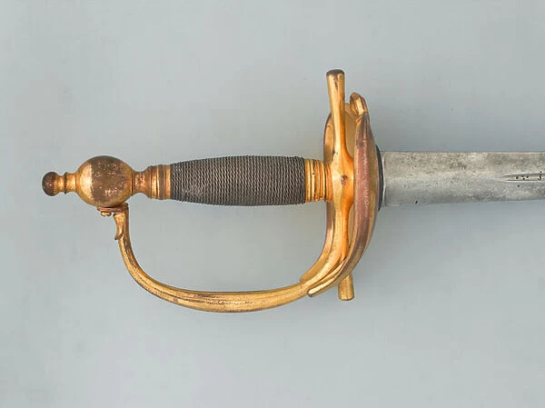 General Officers sword used by Lieutenant-General Sir John Moore, 1809 circa (metal)