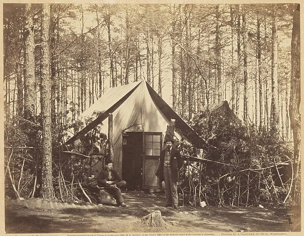 General Post-Office, Army of the Potomac, December, 1863