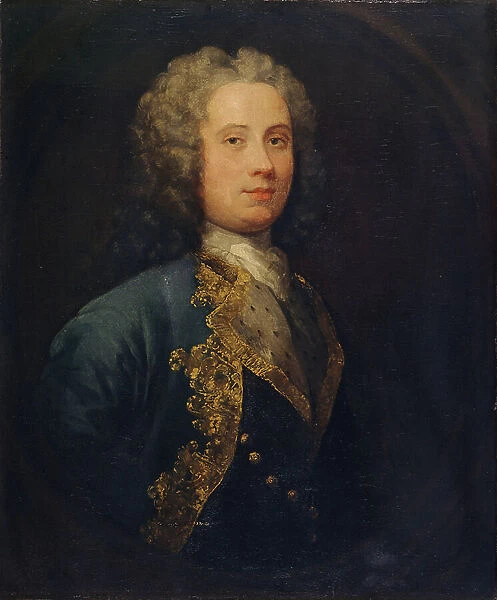 A Gentleman, 1739 (oil on canvas)