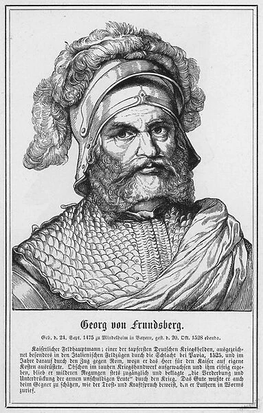 Georg von Frundsberg (engraving)