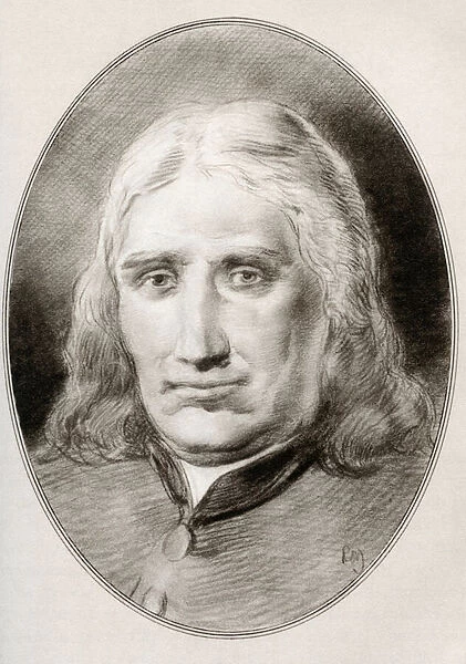 George Fox, from Living Biographies of Religious Leaders