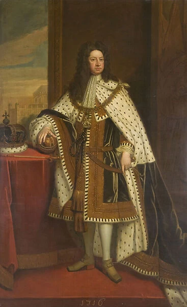 George I, 1716 (oil on canvas)
