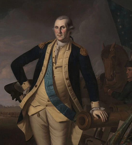George Washington at the Battle of Princeton, c. 1779 (oil on canvas)