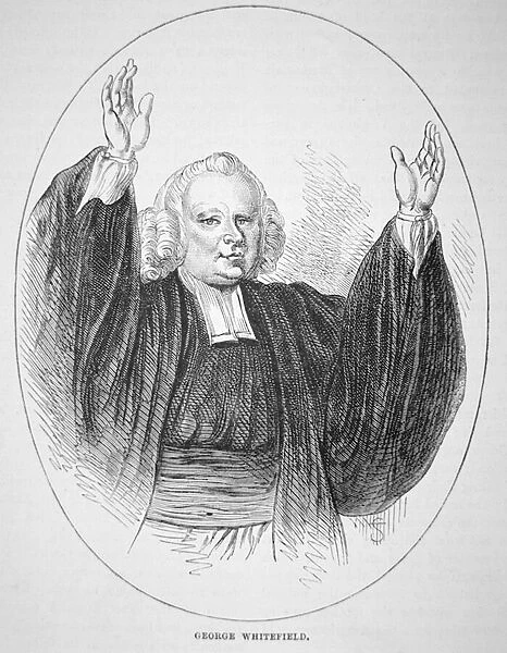 George Whitefield (1714-70) (litho)