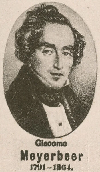 Giacomo Meyerbeer (gravure)