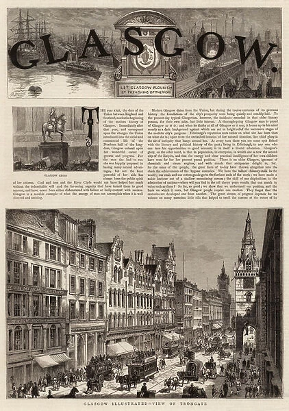 Glasgow Illustrated (engraving)