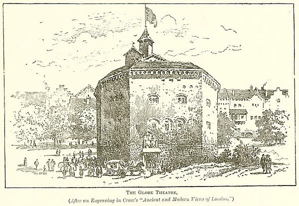 The Globe Theatre (engraving)