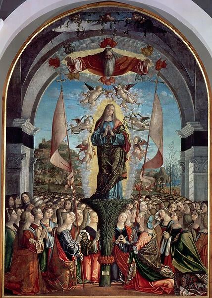 Glorification of St. Ursula and her Companions