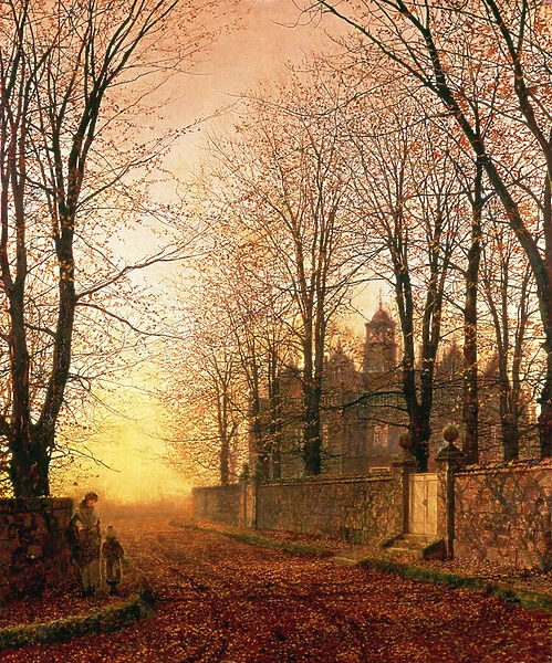 In the Golden Olden Time, c. 1870