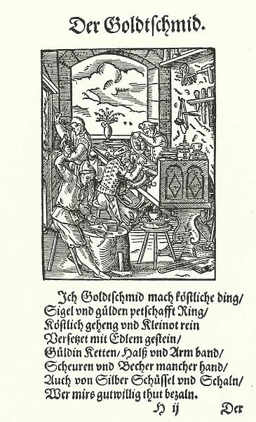 The Goldsmith (engraving)