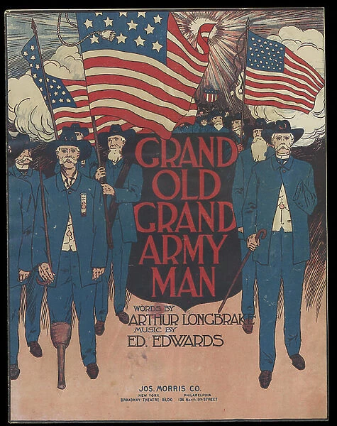 Grand Old Grand Army Man, c.1770-1959 (print)
