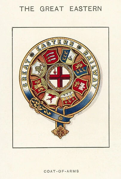 The Great Eastern, Coat-Of-Arms (colour litho)