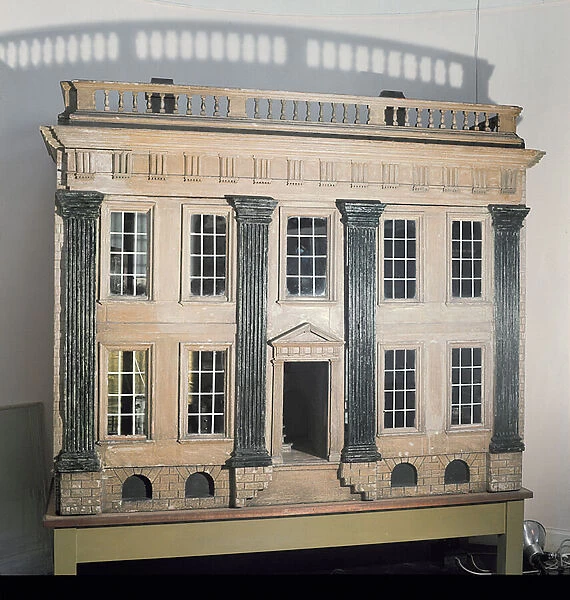 The Great House English dolls house, c. 1750