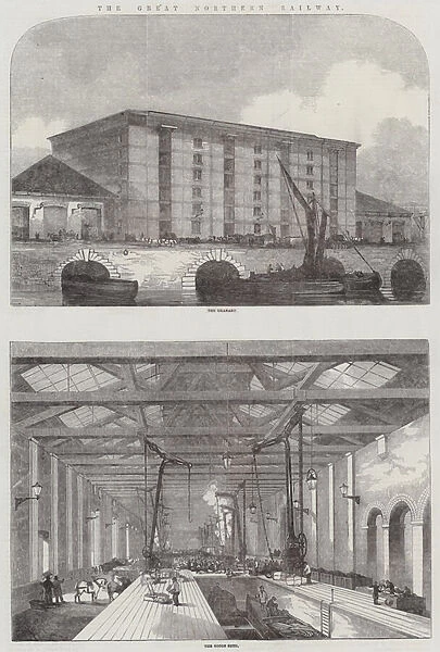 The Great Northern Railway (engraving)