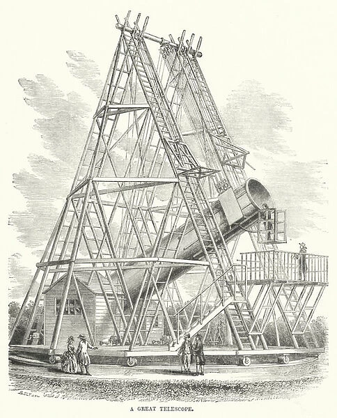 A Great Telescope (engraving)