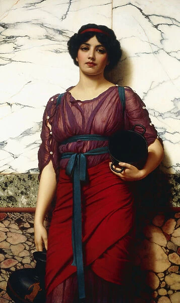 A Grecian Idyll, 1907 (oil on canvas)