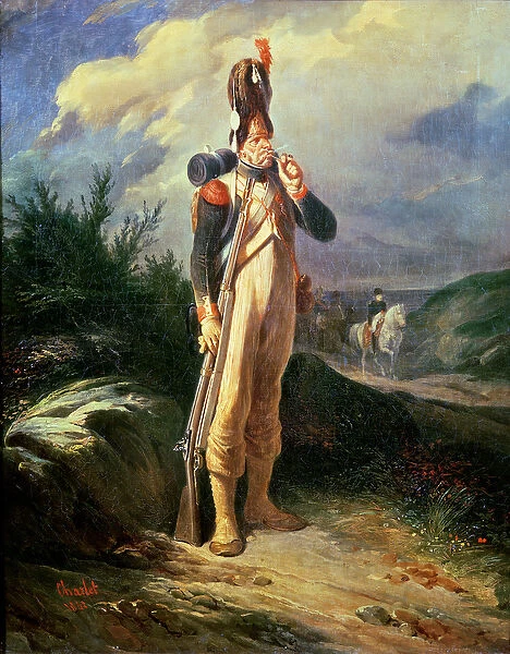 The Grenadier Guard, 1842 (oil on canvas)
