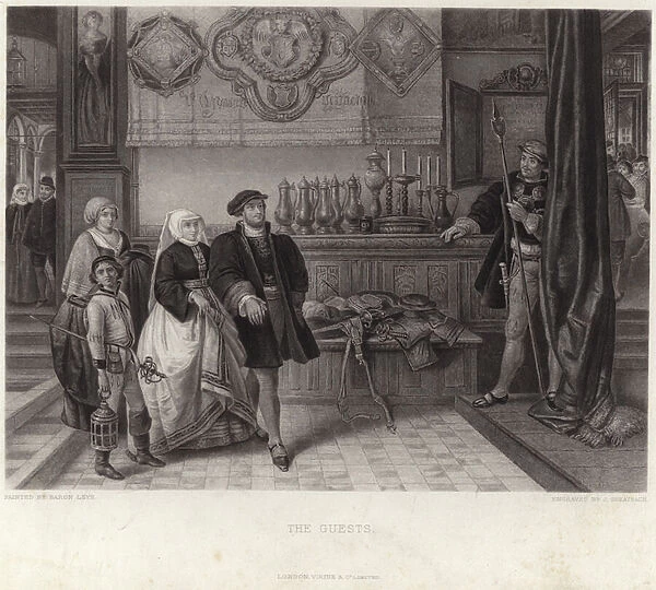 The Guests (engraving)