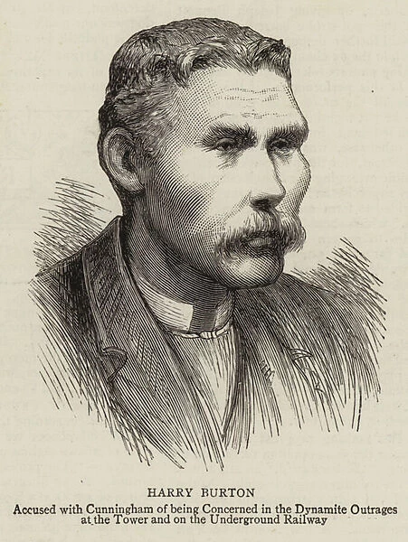 Harry Burton (engraving)