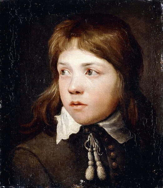 Head of a Boy, c. 1658-59 (oil on canvas)