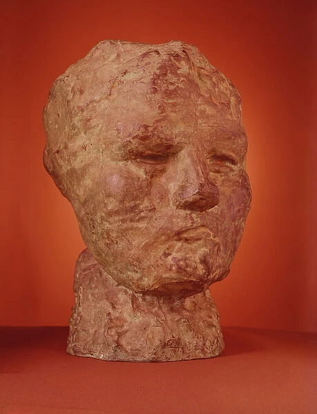 Head of Iris, 1890 (bronze)