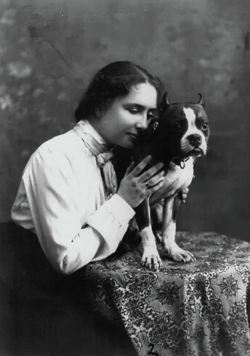 Framed Print : Helen Keller Print Framed Print : Helen Keller Print