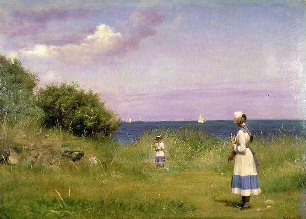 From Hellebaek, 1884 (oil on canvas)
