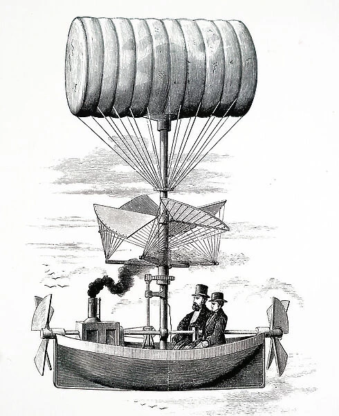 Henry Badgley's air-ship