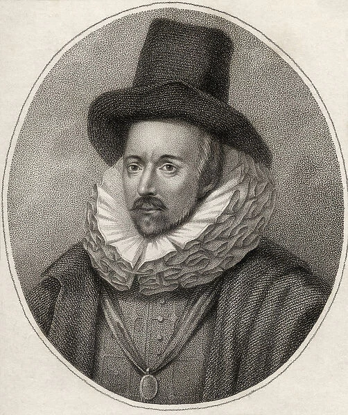 Henry Howard, engraved by Bocquet, illustration from A catalogue of Royal and Noble Authors