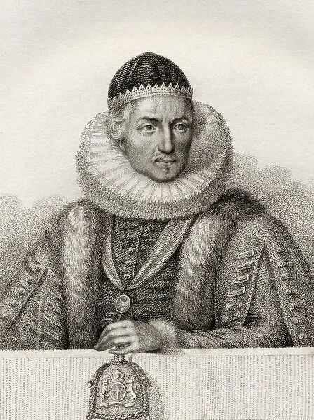 Henry Montagu, illustration from A catalogue of Royal and Noble Authors, Volume II