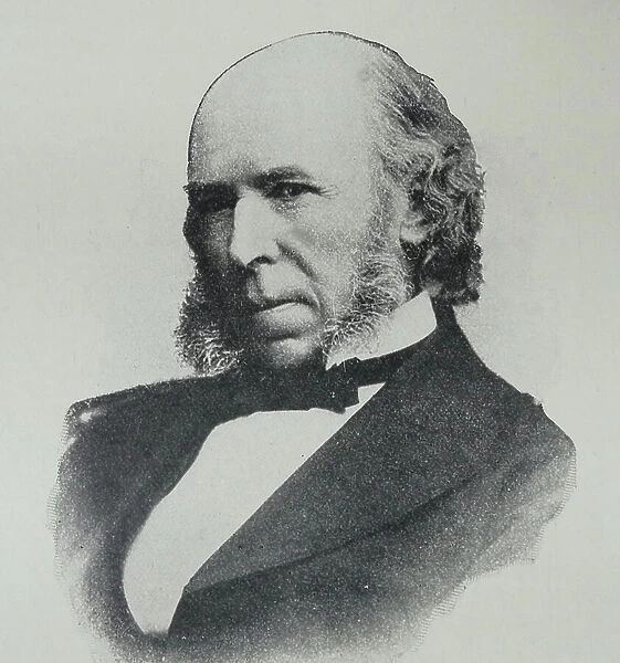 Herbert Spencer, 1880