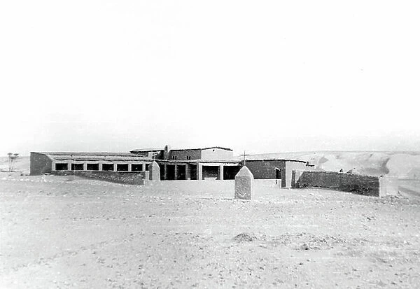 hermitage of Father Foucauld (1858-1916) in Beni Abbes, Sahara